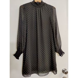 NEW: H&M Black Long Sleeve Dress